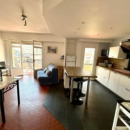 Daire St Cyprien Port T3 Terrasse -parking 50 M Des Plages Saint-Cyprien (Pyrenees-Orientales)